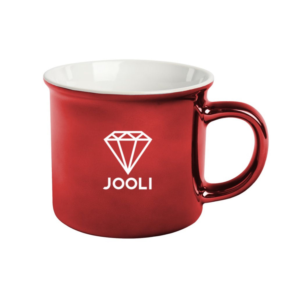 View larger image of Add Your Logo: 15oz Pearl Campfire Mug